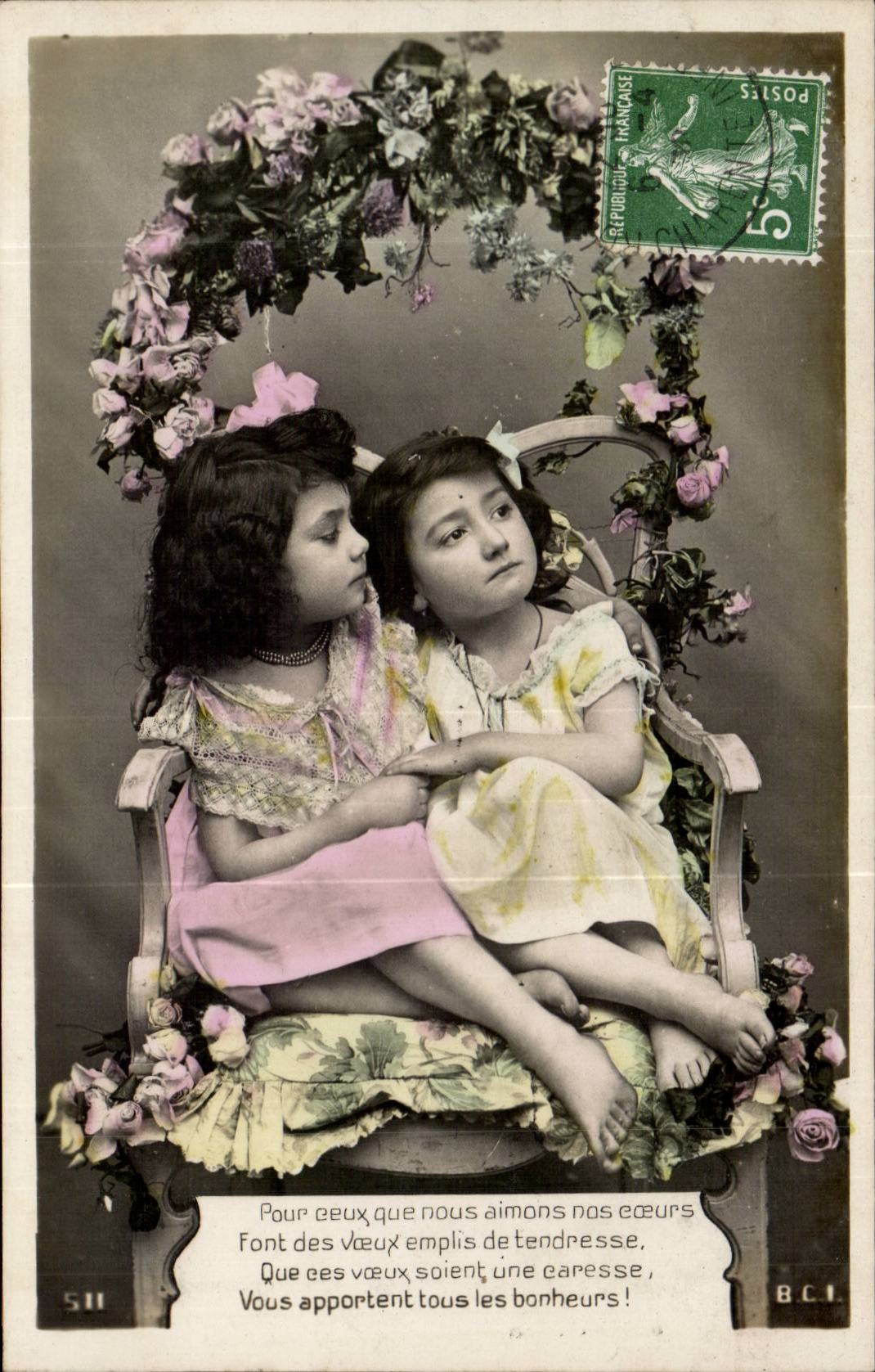 CPA Fantaisie Enfants 
