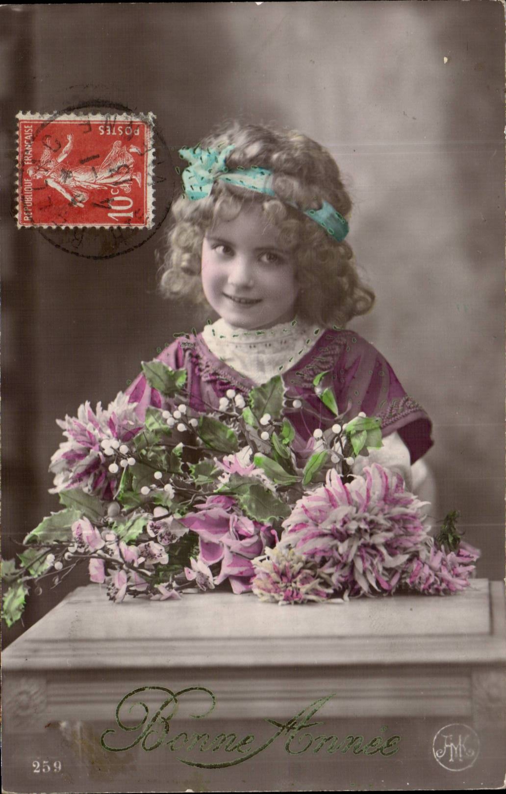 CPA Fantaisie Enfant