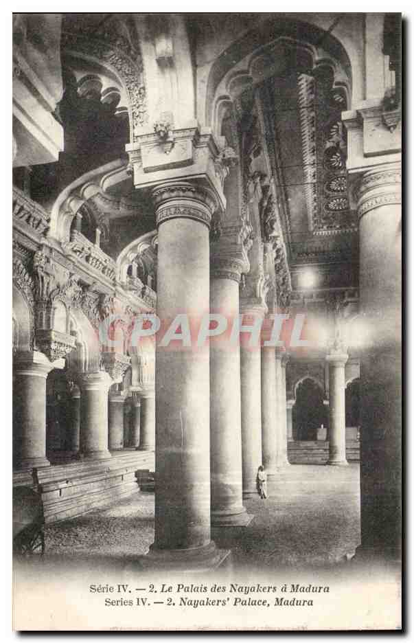 CPA Inde India Le palais des Nayakers a Madura 