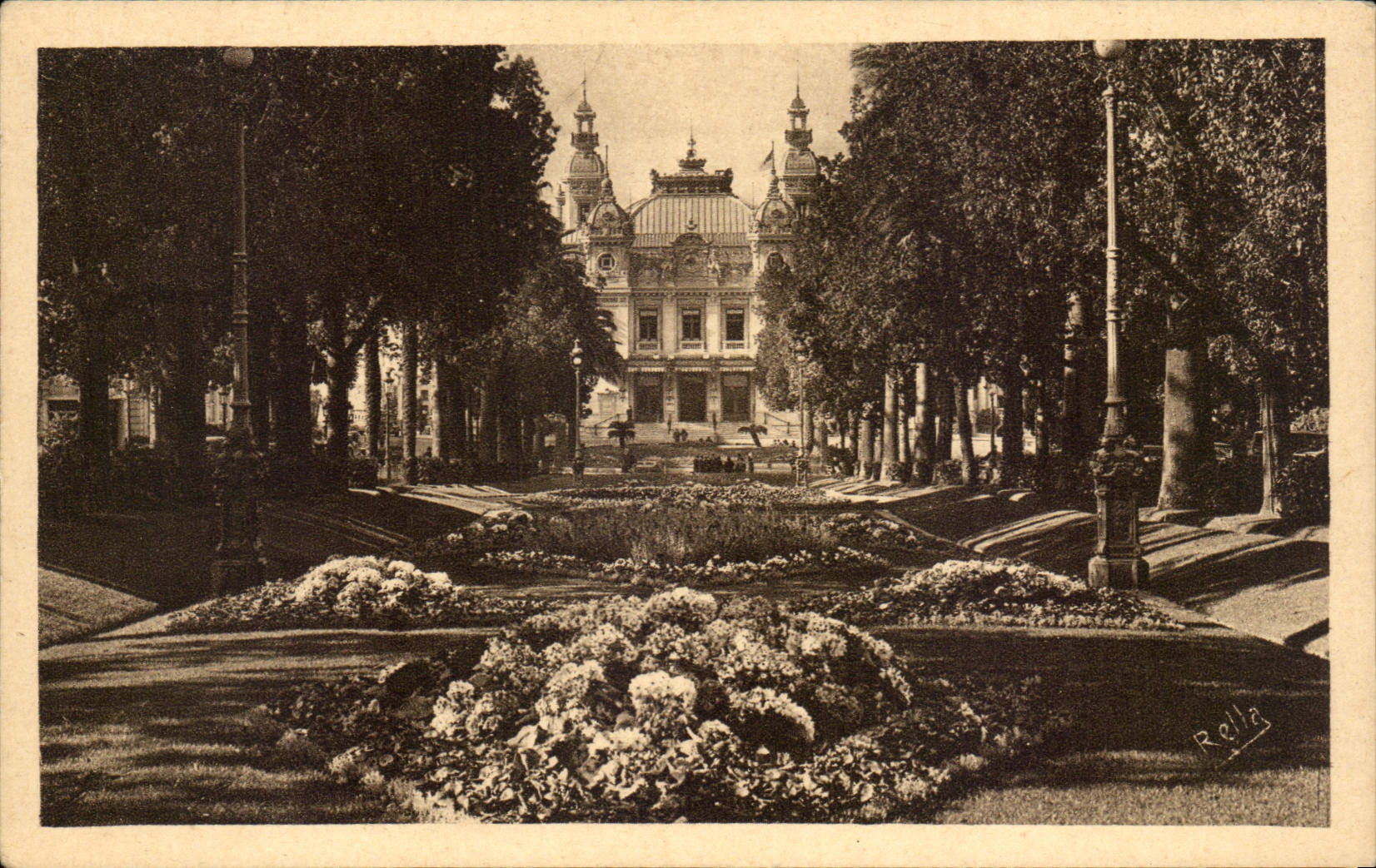 Monte CArlo Monaco CPA Le casino et les jardins