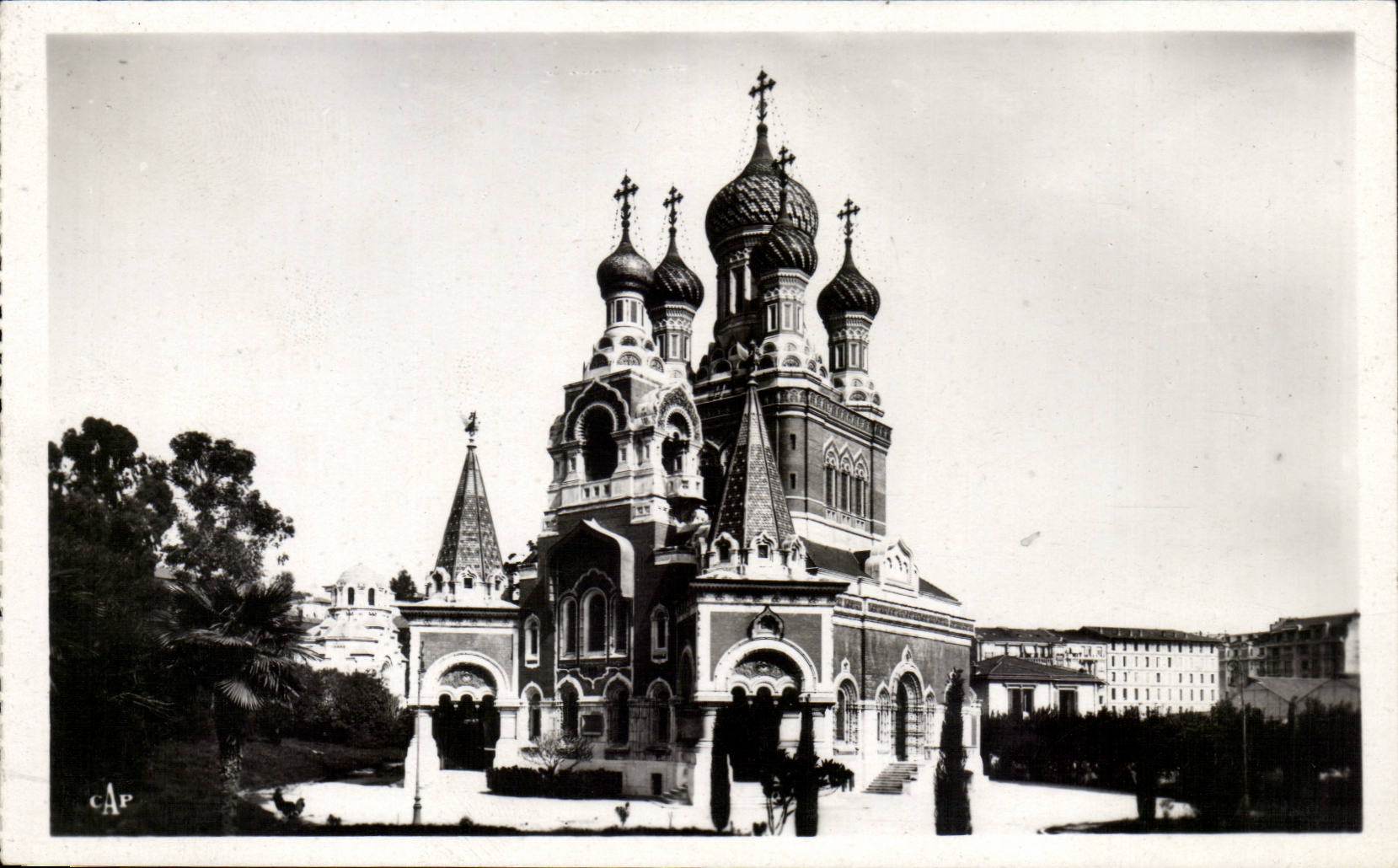 CPA Nice L'eglise russe Russian church