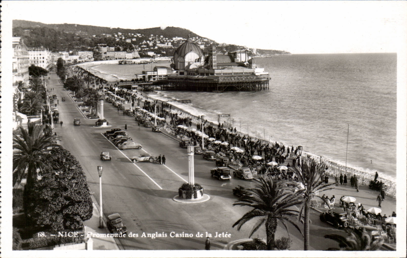 CPA Nice Promenade des anglais Casino de la jetee