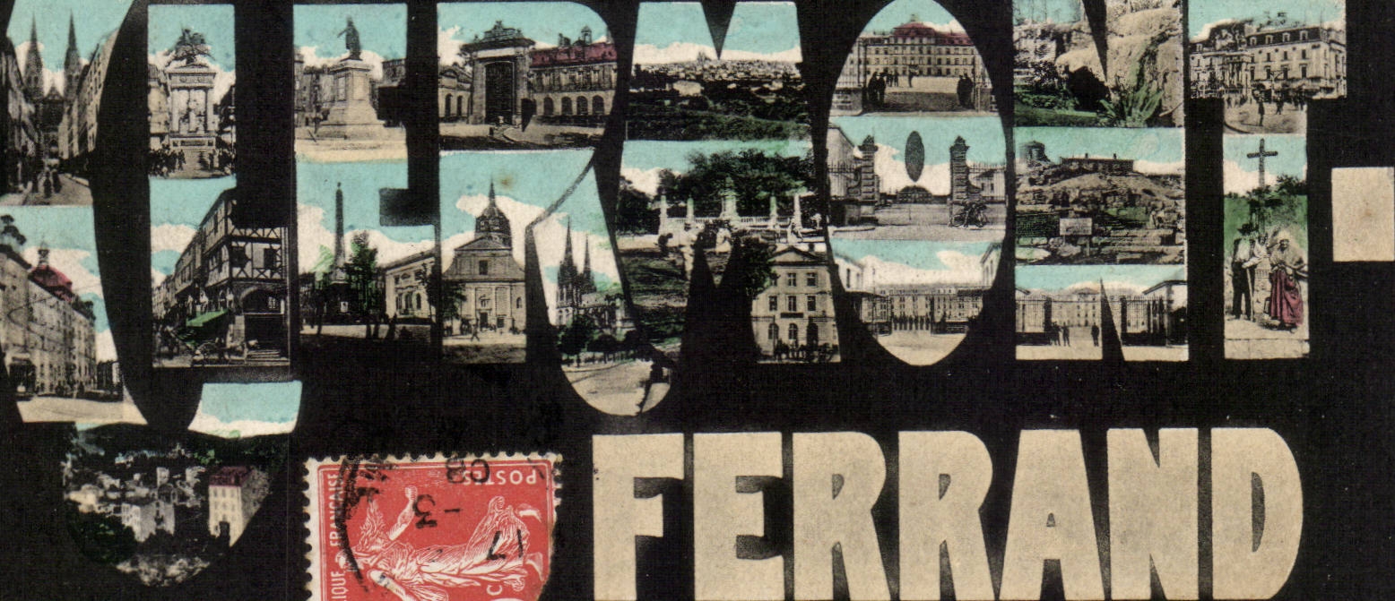Ferrand — vue panoramique — éditeur Ferrand