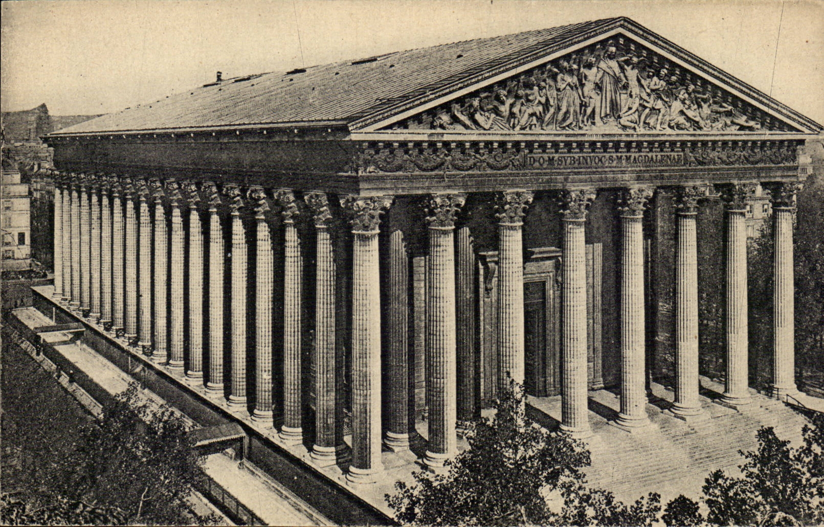 Paris CPA La Madeleine