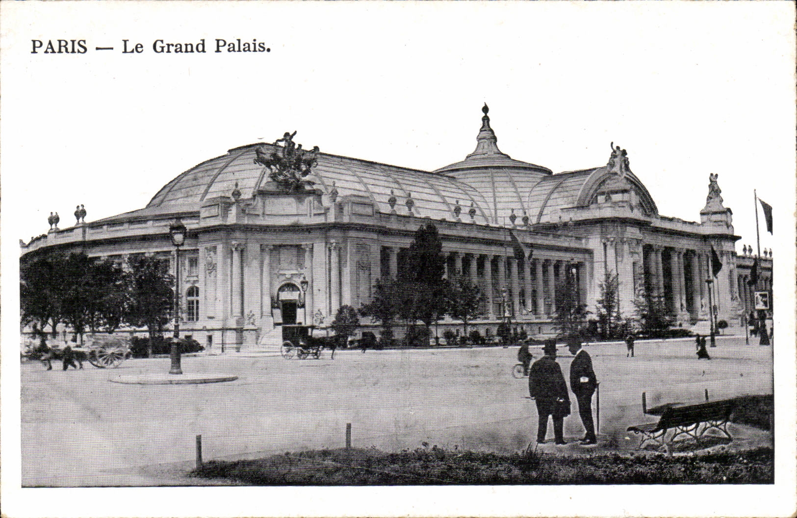 Paris CPA Le grand palais