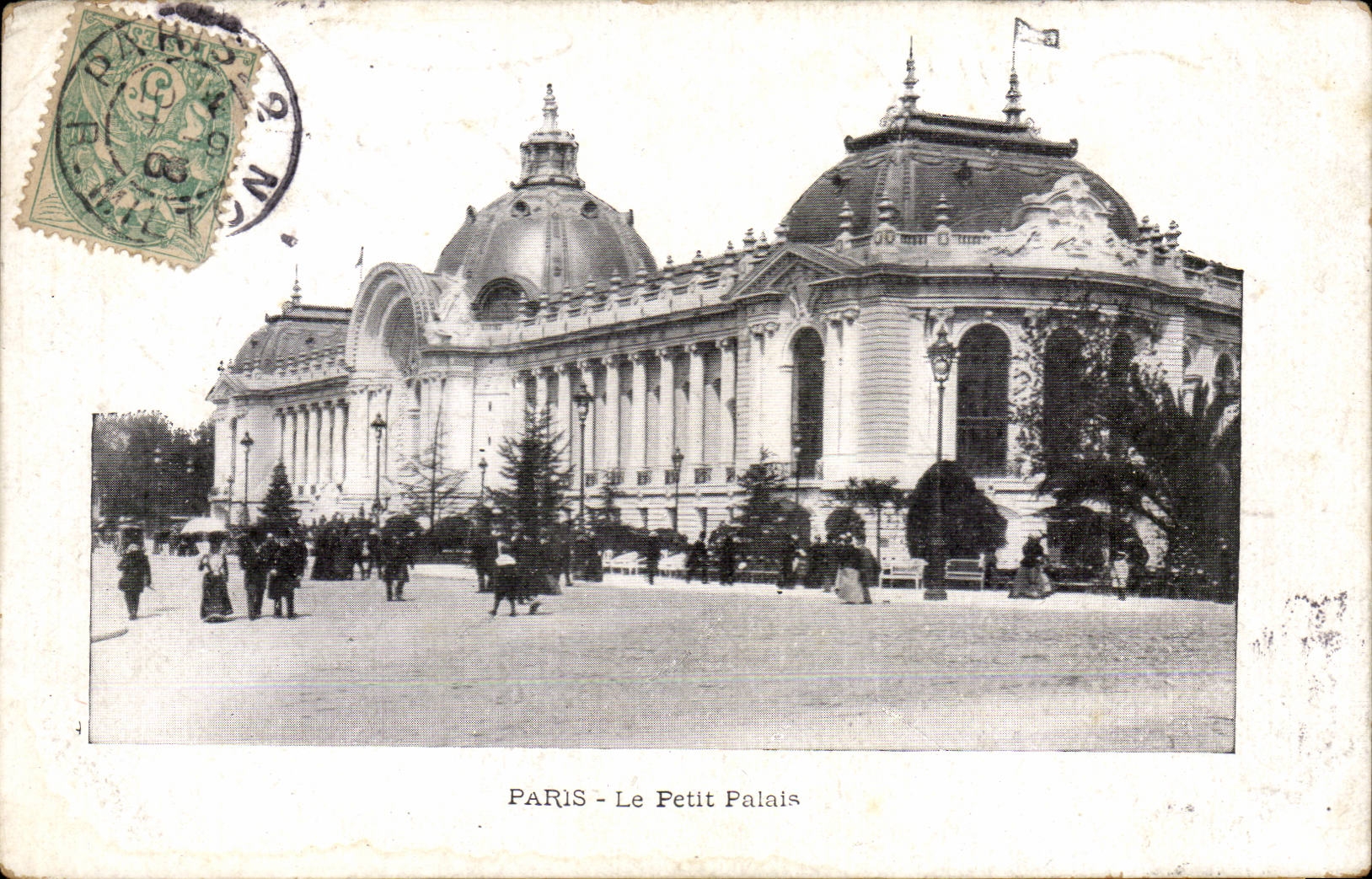 Paris CPA Le petit palais 