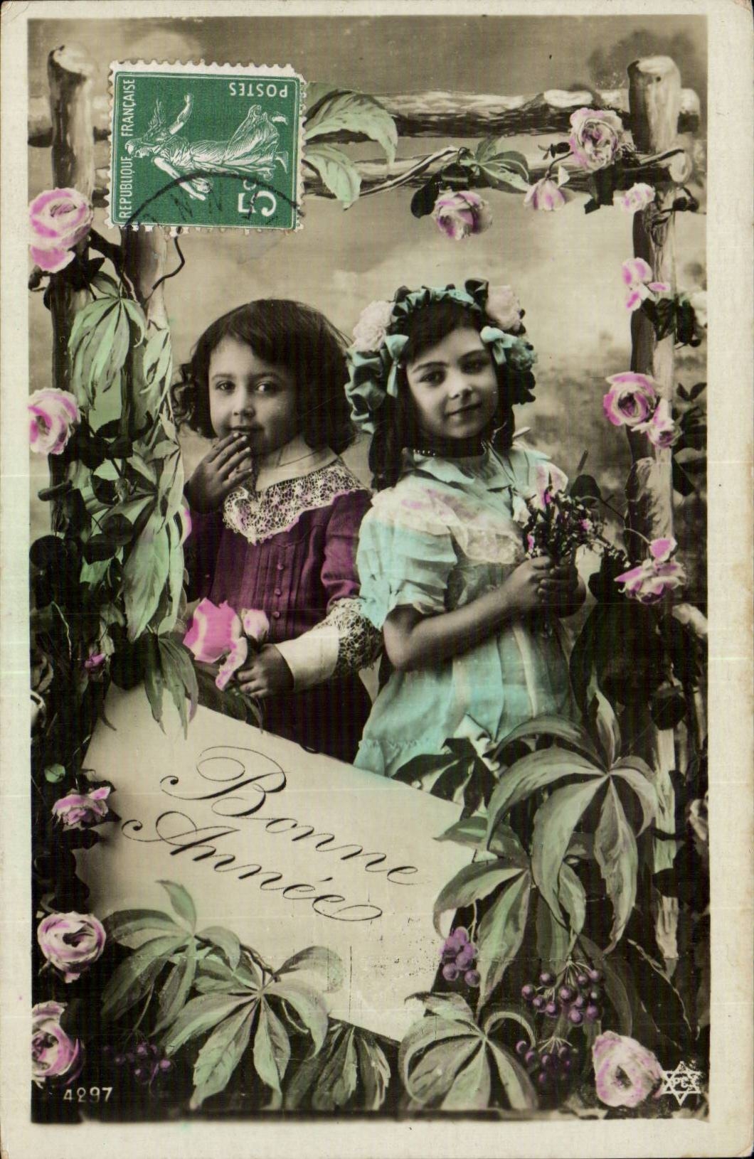 CPA Fantaisie Enfants