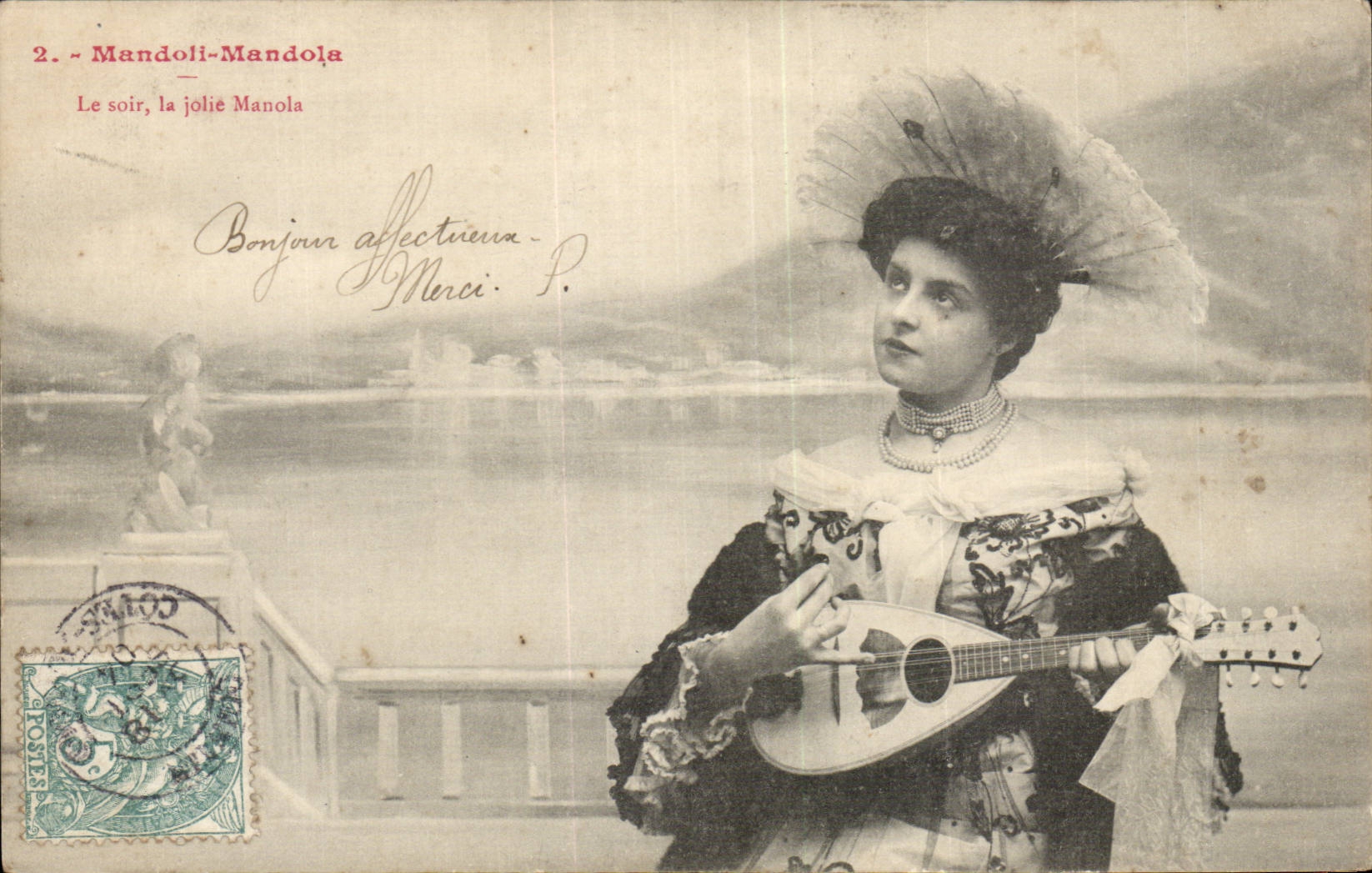 Mandoli-Mandola — Le soir, la jolie Manola — éditeur non visible