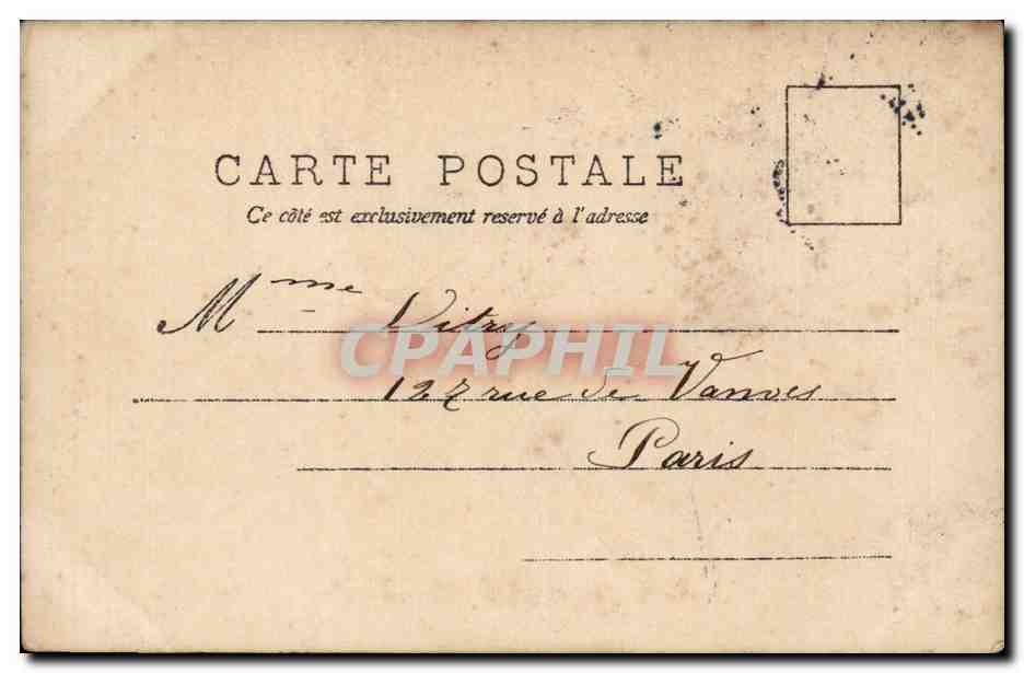 Séance de coiffure — Marguerite à la mode de Paris — NED — Verso