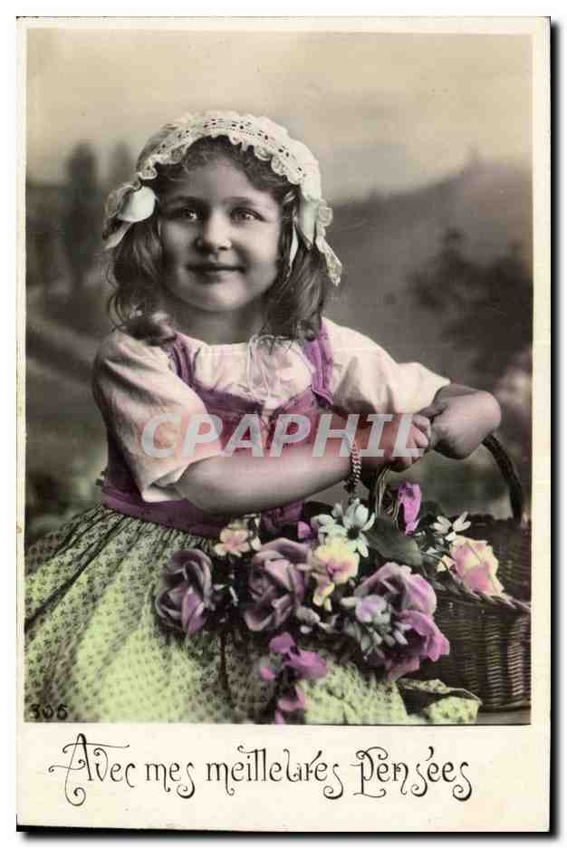 CPA Fantaisie Enfant