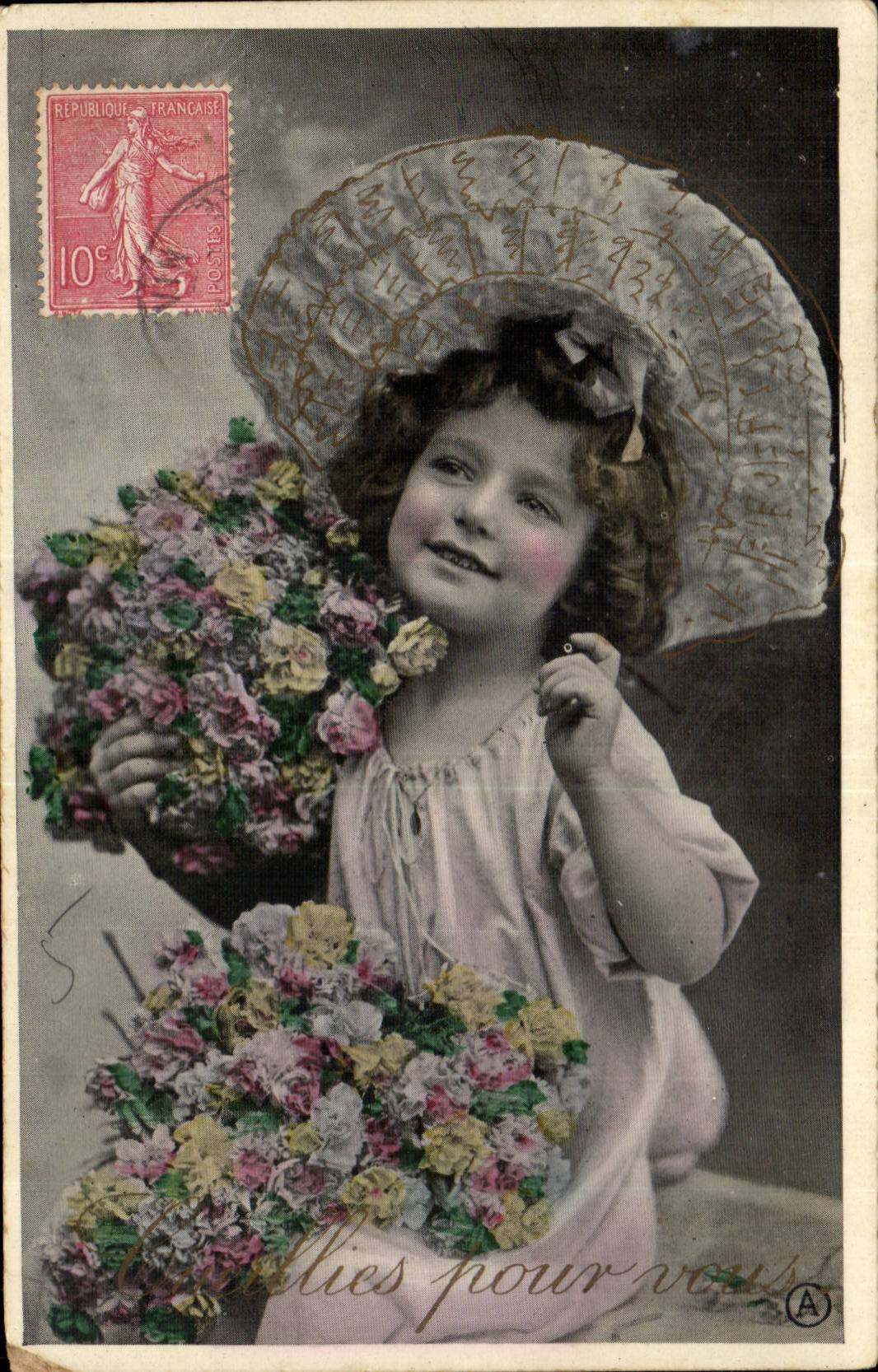 CPA FAntaisie Enfant