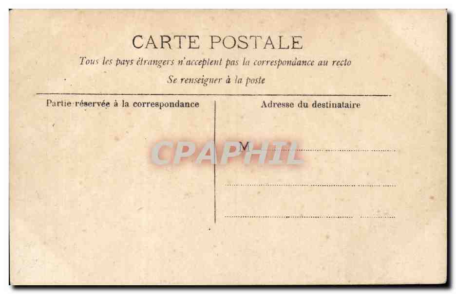 CPA FAntaisie Enfants Bonne annee — Verso