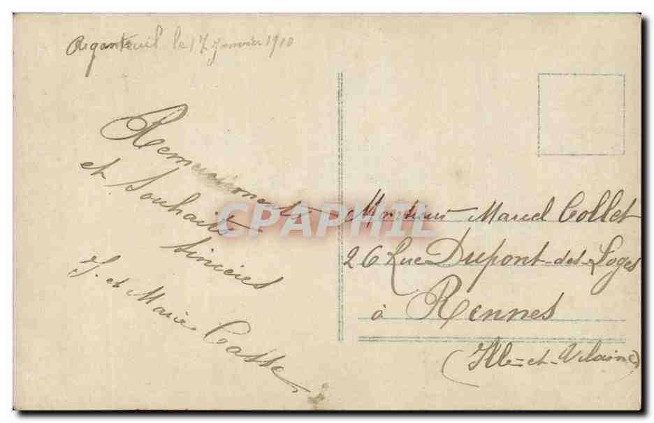 Jeune femme en robe bleue tenant un panier de fleurs — AÉRO n°803 — éditeur AÉRO — Reverso