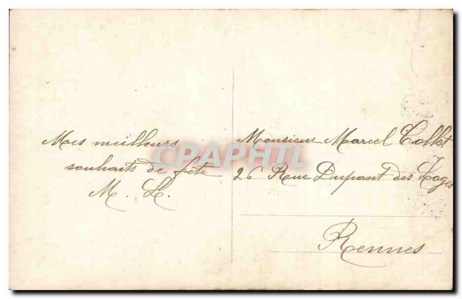Jeune femme en robe à dentelle tenant un bouquet — A.N. Paris, n° 1214 — Reverso