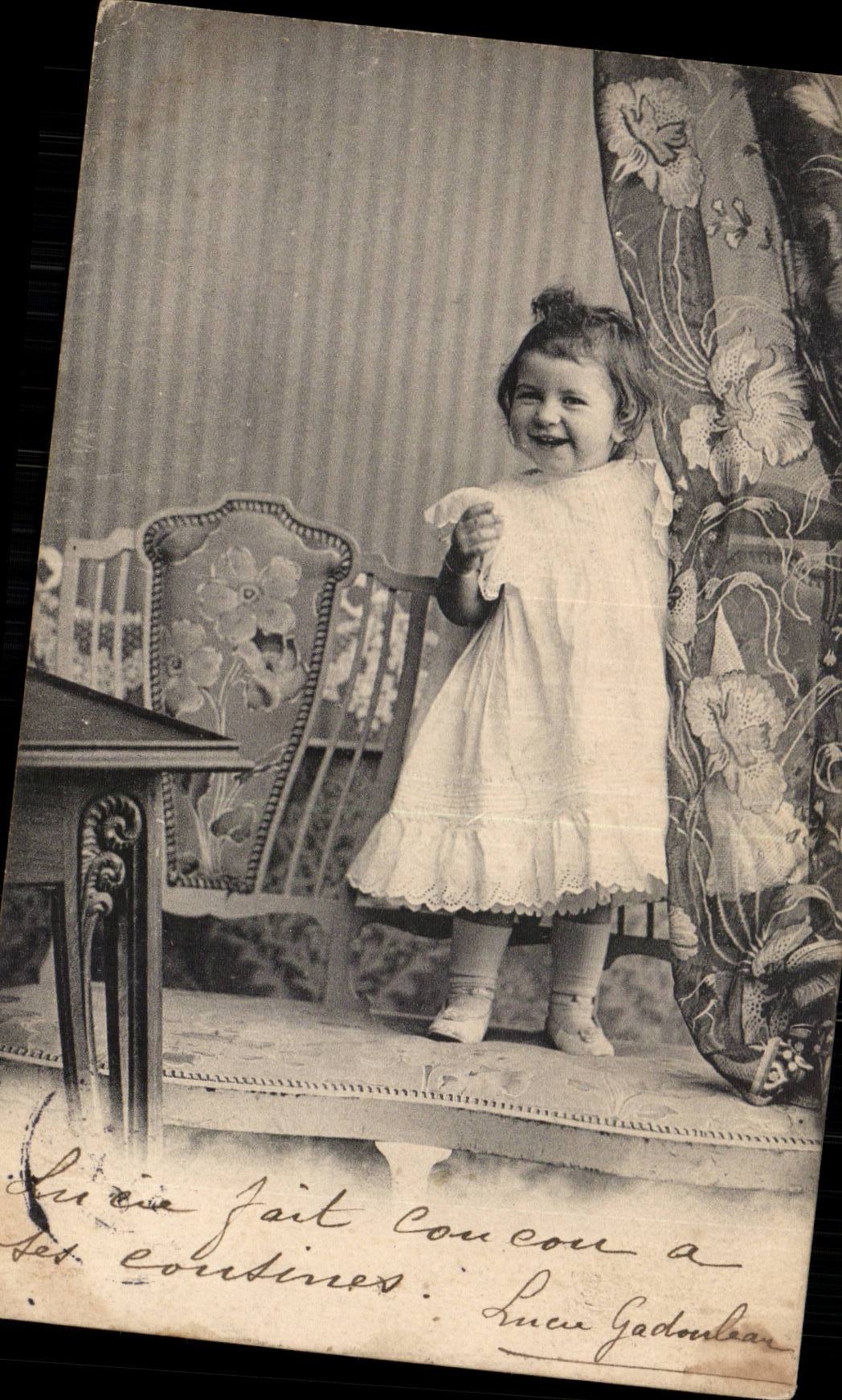 CPA FAntaisie Enfant