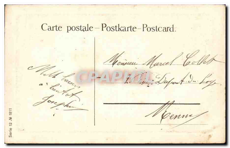 Promenade in mare — Festa in barca — Maurice Orange Fintz — Verso
