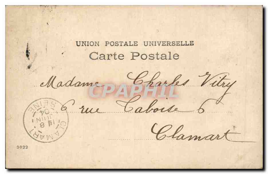 L'Angelus Rose — scène de famille — éditeur inconnu, n° de série non visible — Reverso