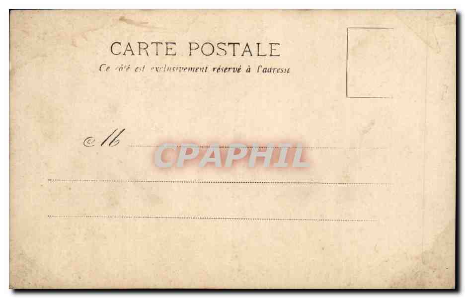 CPA FAntaisie Femme La lettre attendue Il m'oublie ! — Verso