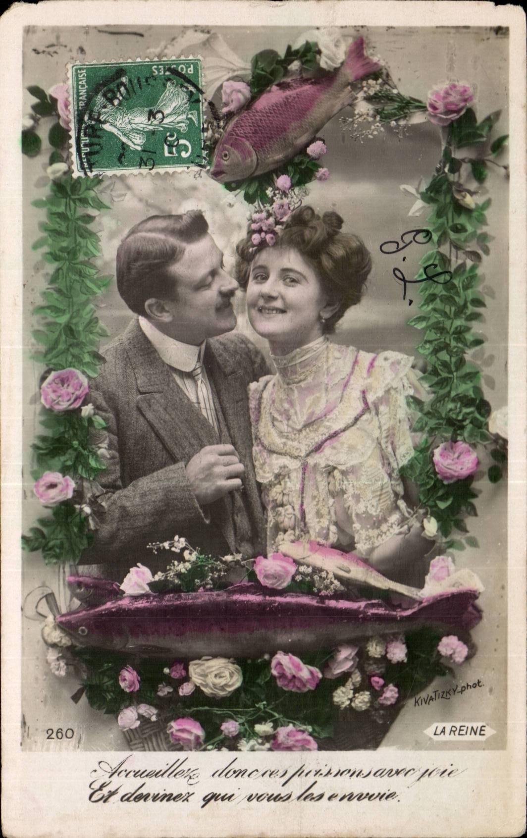 CPA Fantaisie Femme
