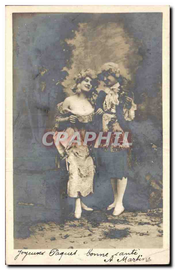 CPA Fantaisie Femme