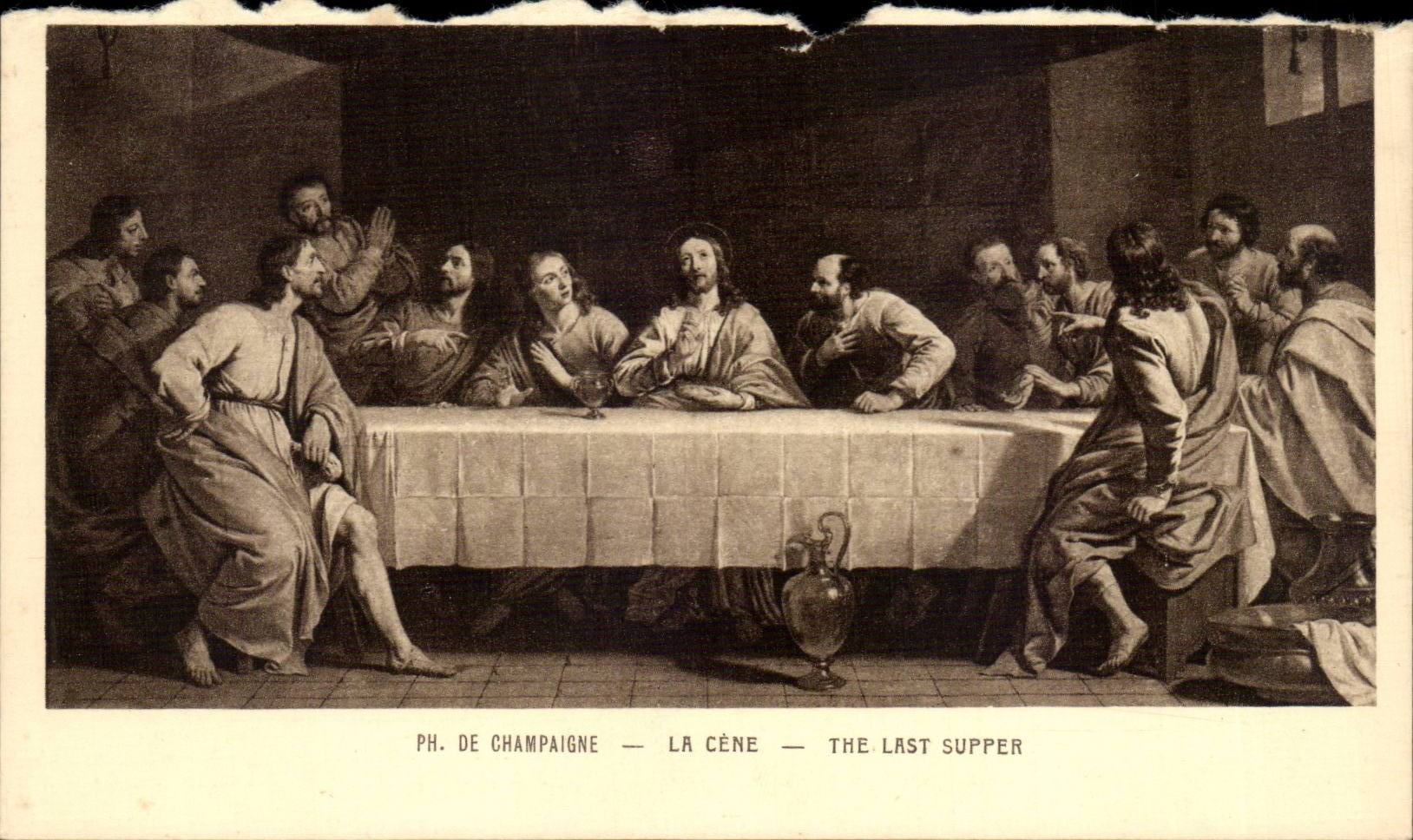 La Cène — The Last Supper — Ph. de Champaigne