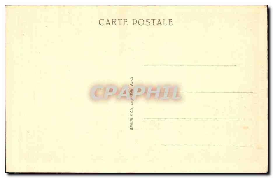 Statue de poète grec — Musée du Louvre — série 588 — Verso
