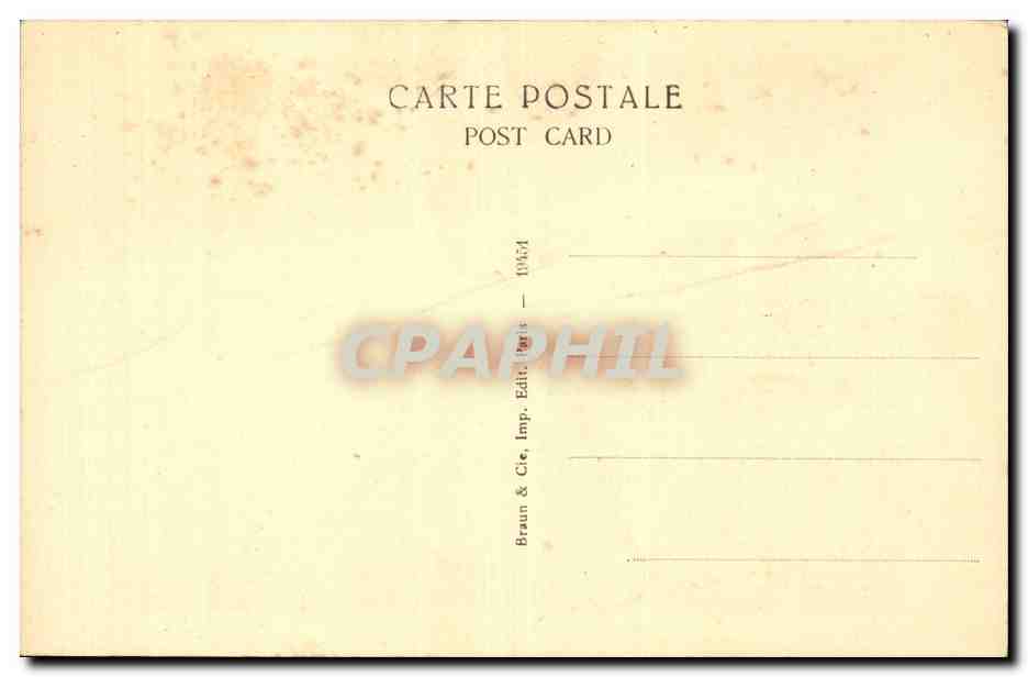 CPA Berlin Pater Le colin Maillard  — Verso