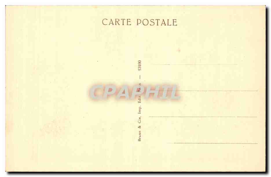 CPA Musee du Luxembourg Van Gogh Le restaurant de la sirene — Verso