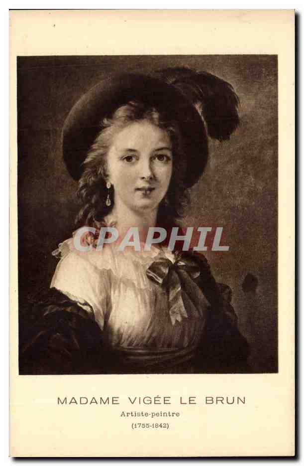 Madame Vigée Le Brun — Artiste-peintre (1755-1842) — Édit. Braun & Cie, Paris