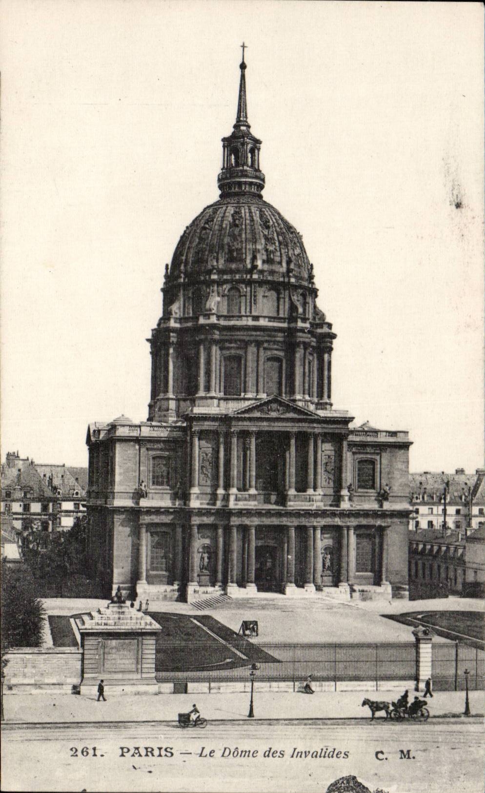 Paris CPA Dome des invalides