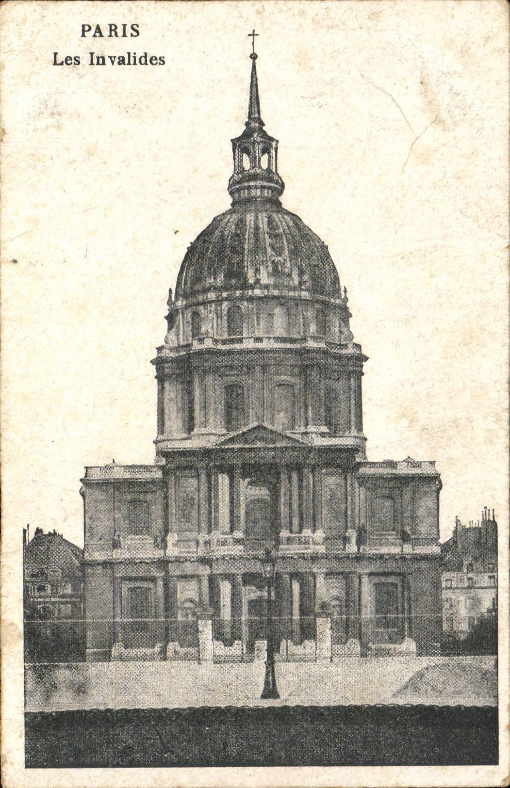 Paris CPA Dome des invalides