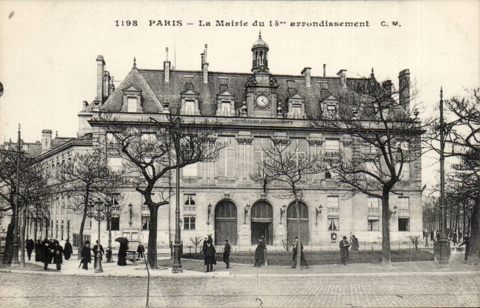 Paris CPA Mairie du 15eme
