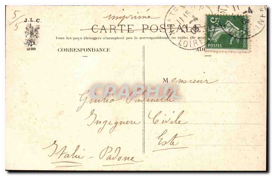 Paris CPA Le Louvre les guichets cote de la Seine — Rückseite