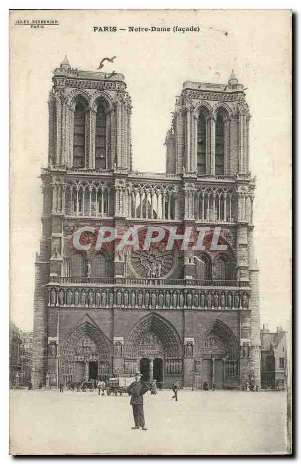 Paris CPA Notre Dame