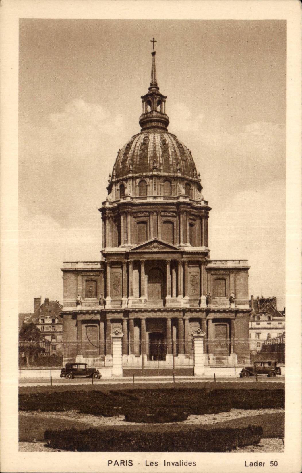 Paris CPA Les Invalides