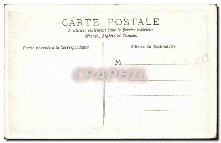 CPA Fantaisie Enfants Le bal va commencer Violon — Verso