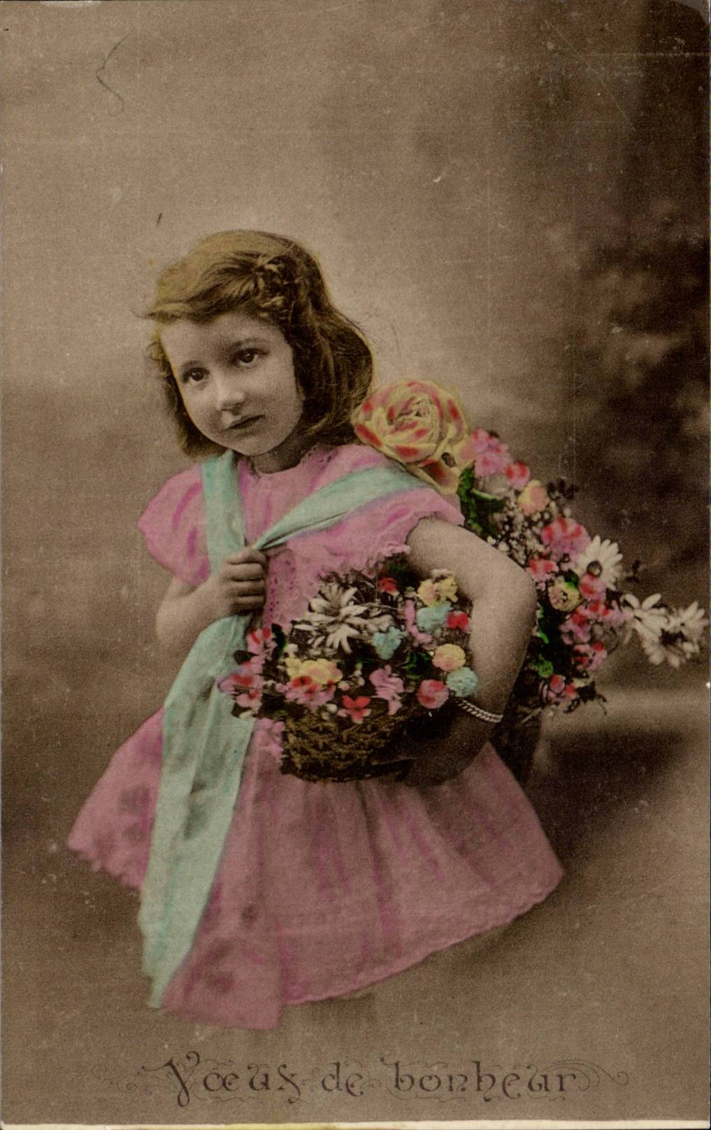 CPA Fantaisie Enfant