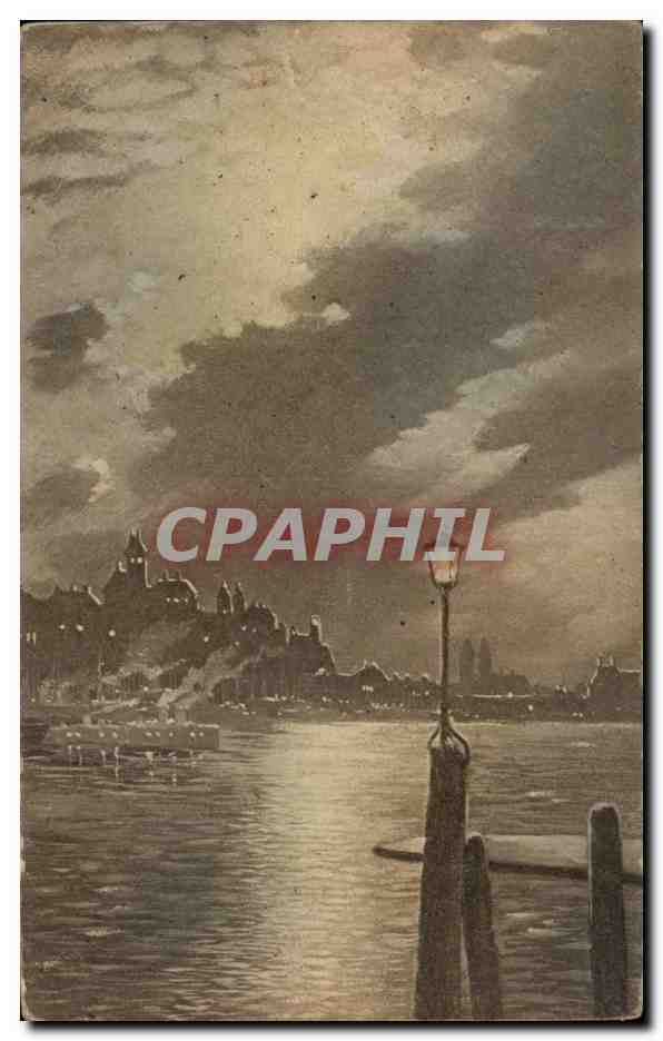 CPA Fantaisie Paysage