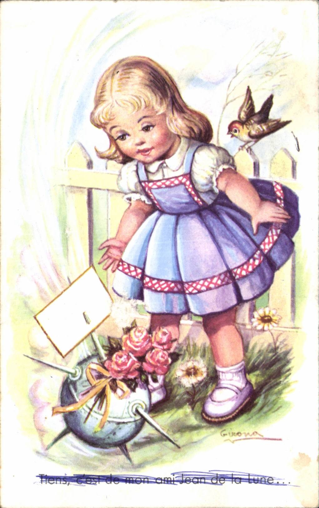 CPA Fantaisie Enfant 