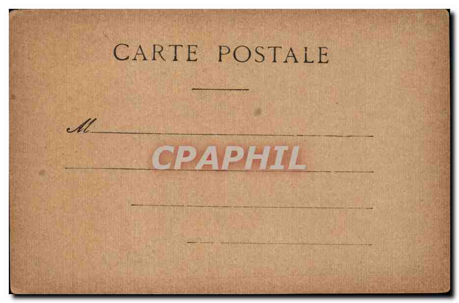CPA Coersin de la Fosse Fete de la raison  — Verso