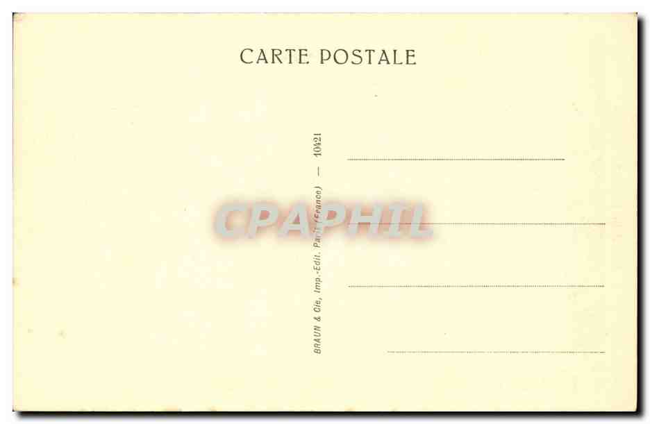 CPA Paris Musee du Louvre Ingres Oedipe expliquant l'enigme — Verso