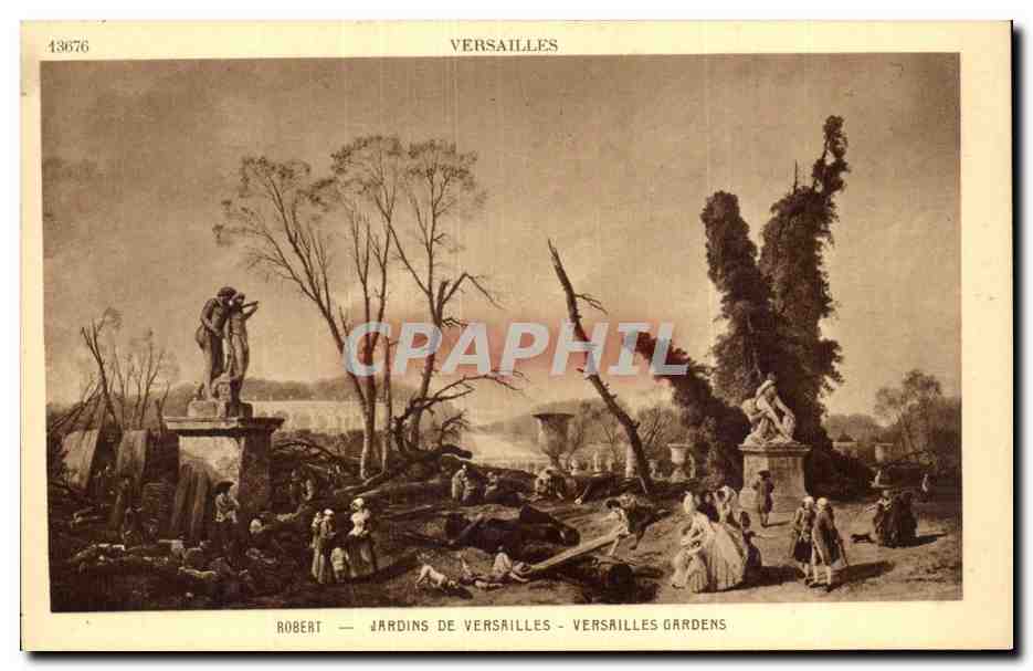 CPA Versailles Robert Jardins de Versailles 