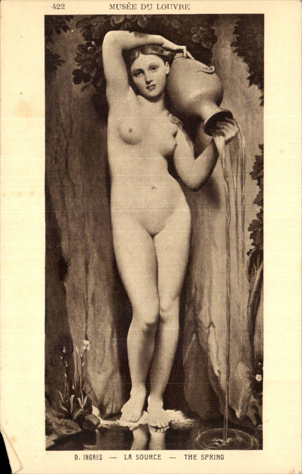 La Source — D. Ingres — Musée du Louvre