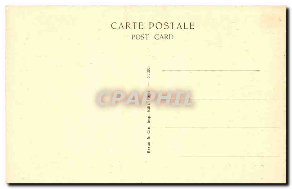 CPA Edimbourg Pater Dames se baignant  — Verso