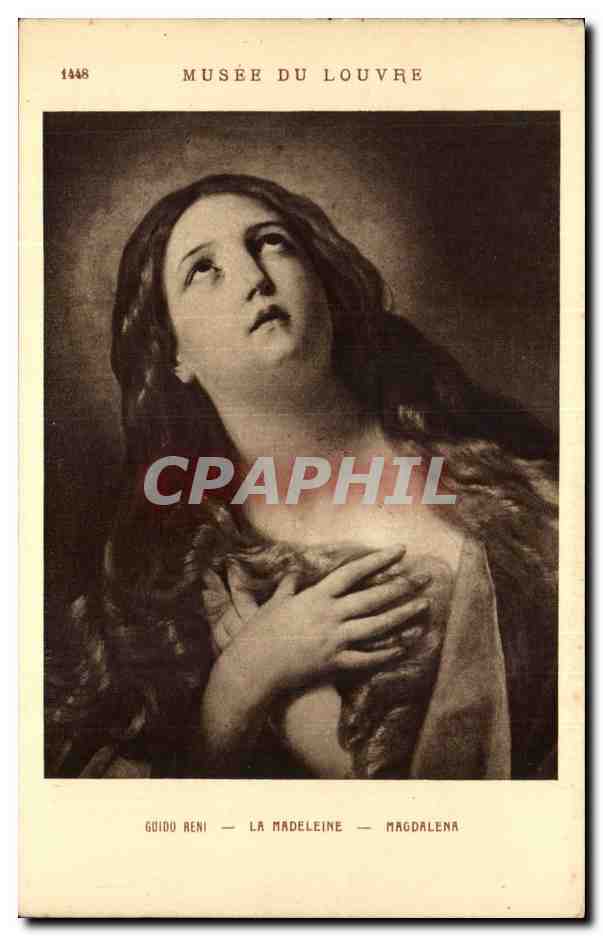 La Madeleine — Magdalena — Guido Reni — Musée du Louvre — n° 1448