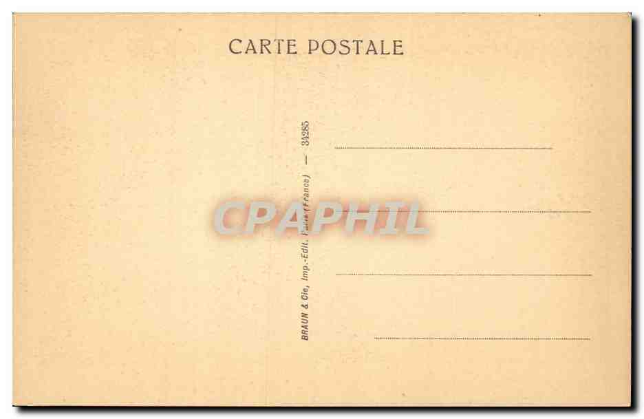 CPA Musee de Vienne Rubens Helene Fourment portrait dit La Petite Pelisse — Verso