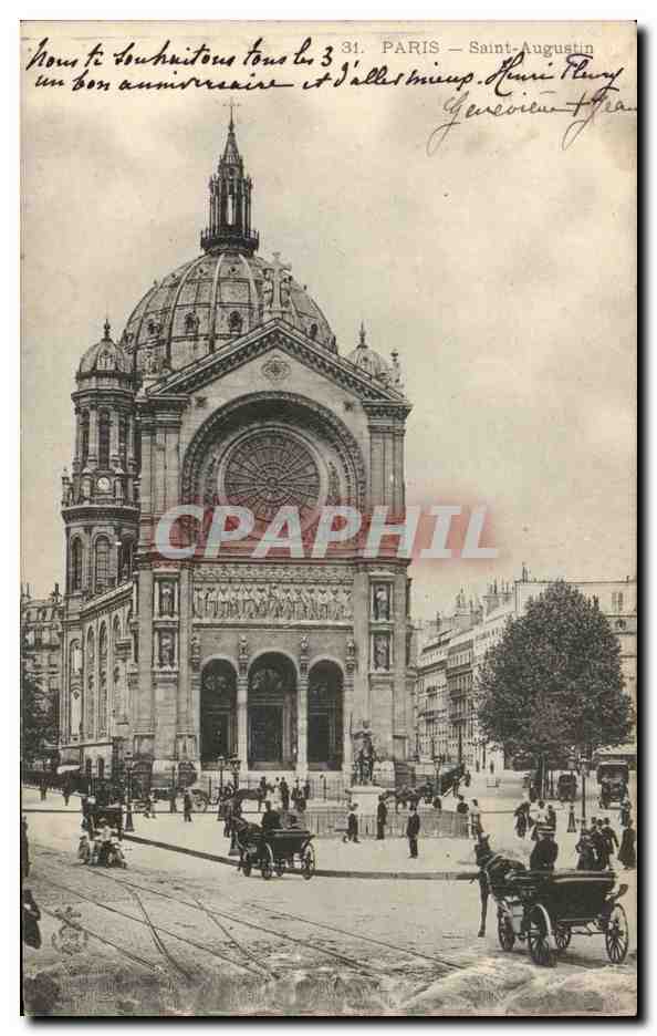 Paris CPA Saint Augustin