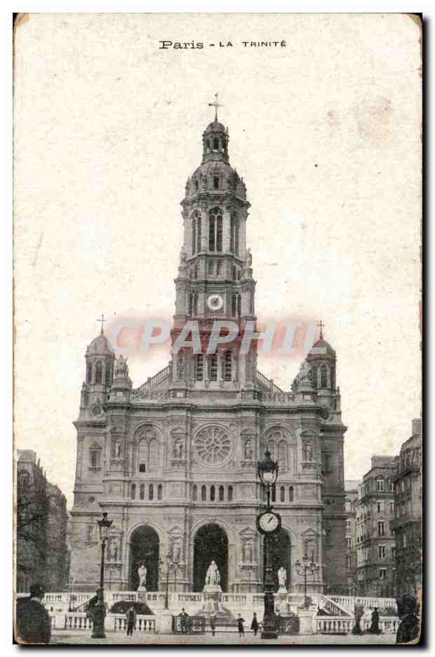 Paris CPA La trinite