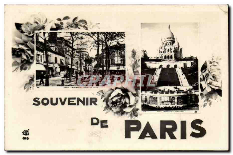 Paris CPA Sacre Coeur Montmartre 