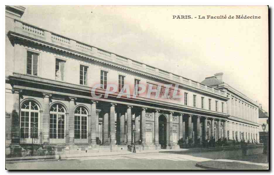 Paris CPA FAculte de medecine